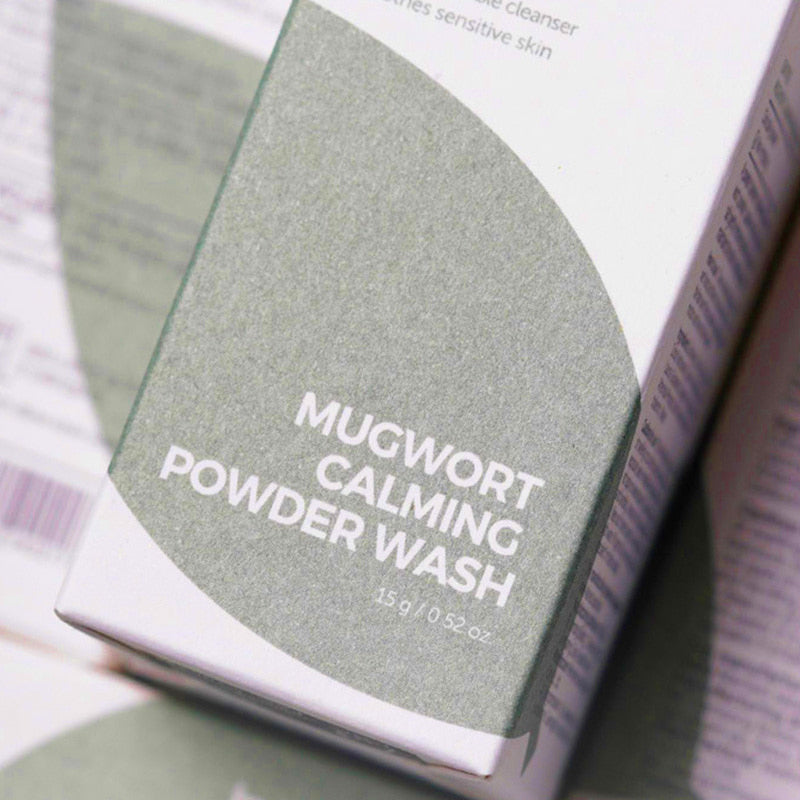 Isntree Mugwort Powder Wash 15g 이즈앤트리 머그워트 파우더 워시 15g