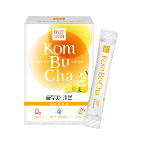 JADIN OUR TEA Kombucha 10P 4 Flavor 쟈뎅 아워티 콤부차 10포 4가지 맛