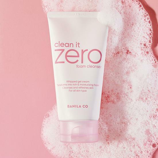 BANILA CO Clean It Zero Foam Cleanser 150ml X 3EA 바닐라코 클린 잇 제로 폼 클렌저 150ml X 3개입