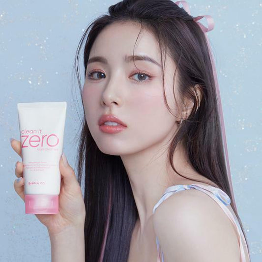 BANILA CO Clean It Zero Foam Cleanser 150ml X 3EA ๋ฐ๋๋ผ์ฝ ํด๋ฆฐ ์ ์ ๋ก ํผ ํด๋ ์  150ml X 3๊ฐ์