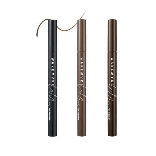 WAKEMAKE ANY-PROOF PEN EYELINER 2EA ์จ์ดํฌ๋ฉ์ดํฌ ์ฒ ๋ฒฝ ํ ์์ด๋ผ์ด๋ 2๊ฐ์