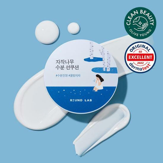 ROUND LAB BIRCH TREE SUN CUSHION ๋ผ์ด๋๋ฉ ์์๋๋ฌด ์๋ถ ์ ์ฟ ์
 15g