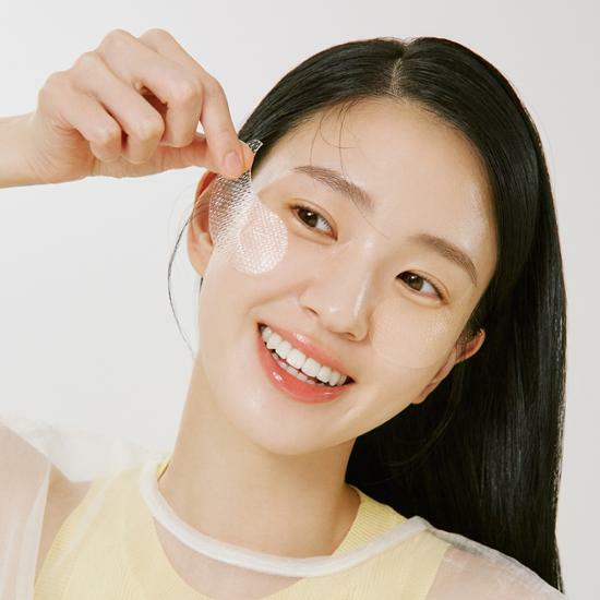 GOODAL GREEN TANGERINE VITA C EYE GEL PATCH 60pcs 구달 청귤 비타C 수분 아이 패치 60매