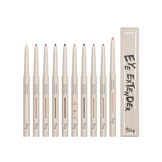 tooq Eye Extender Waterproof Slim Eyeliner 0.12g 투크 아이 익스텐더 워터프루프 슬림 아이라이너 0.12g
