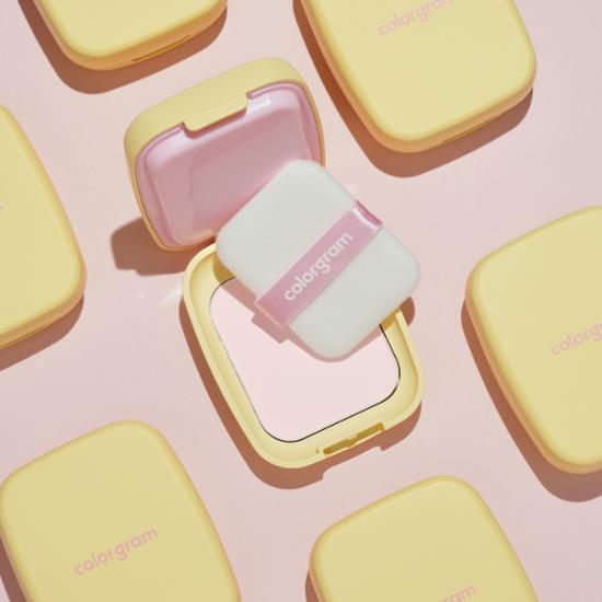 COLORGRAM Sebum Retouching Blur Pact 6.5g/0.22OZ. 컬러그램 무결 창조 블러 팩트 6.5g/0.22OZ.