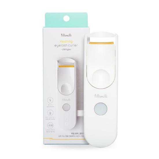 FILLIMILLI Heating Eyelash Curler USB-C Rechargeable 필리밀리 히팅 뷰러 충전 타입
