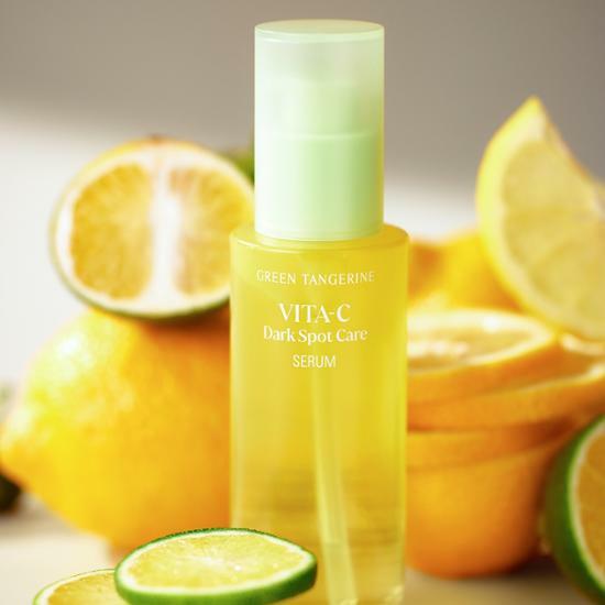 GOODAL GREEN TANGERINE VITA C DARK SPOT CARE SERUM 40ml 구달 청귤 비타씨 잡티 케어 세럼 40ml