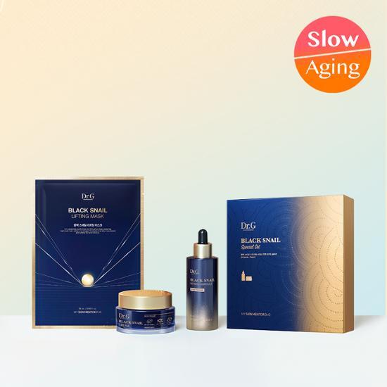 Dr. G Black Snail Special Set 닥터지 블랙 스네일 스페셜 세트