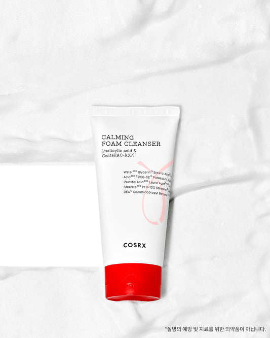 COSRX AC Collection Calming Foam Cleanser (Salicylic Acid) ์ฝ์ค์์์ค AC ์ปฌ๋ ์
 ์นด๋ฐ ํผ ํด๋ ์  150ml (์ด๋ฆฌ์ค์ฐ)