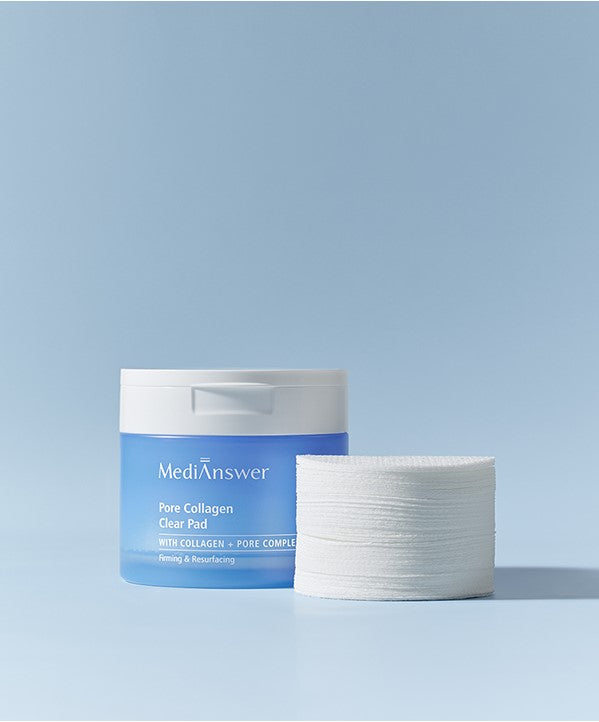 MediAnswer Pore Collagen Clear Pad 80P 메디앤서 포어 콜라겐 클리어 패드 80P