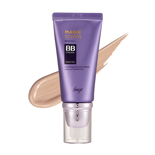 THE FACE SHOP Magic Cover BB Cream 45ml ๋ํ์ด์ค์ต fmgt ๋งค์ง์ปค๋ฒ ๋น๋นํฌ๋ฆผ 45ml