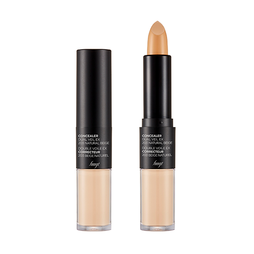 The Face Shop fmgt Concealer Dual Veil EX 더페이스샵 fmgt 컨실러 듀얼 베일 이엑스