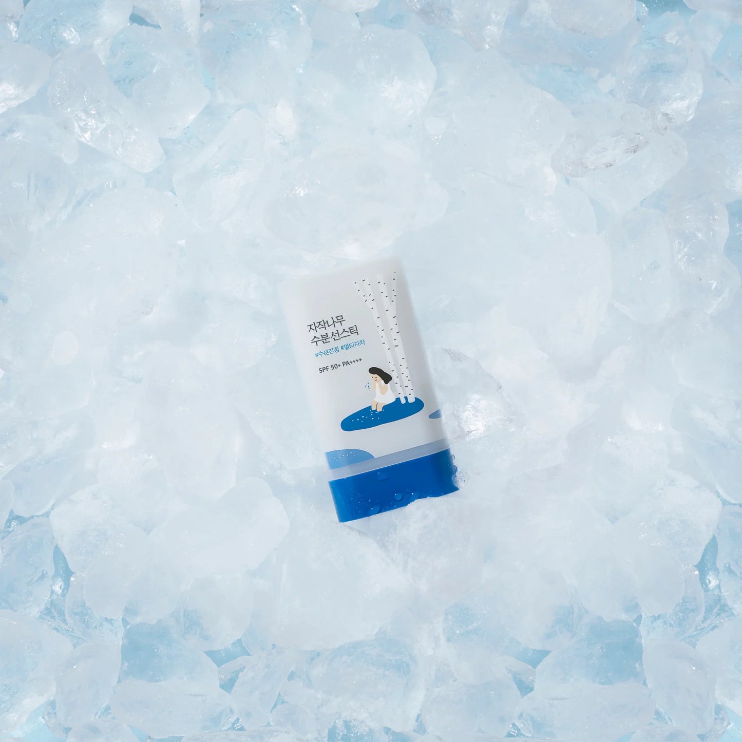 ROUND LAB Birch Moisturizing Sun Stick 19g SPF 50+ PA++++ 라운드랩 자작나무 수분 선스틱 19g SPF 50+ PA++++