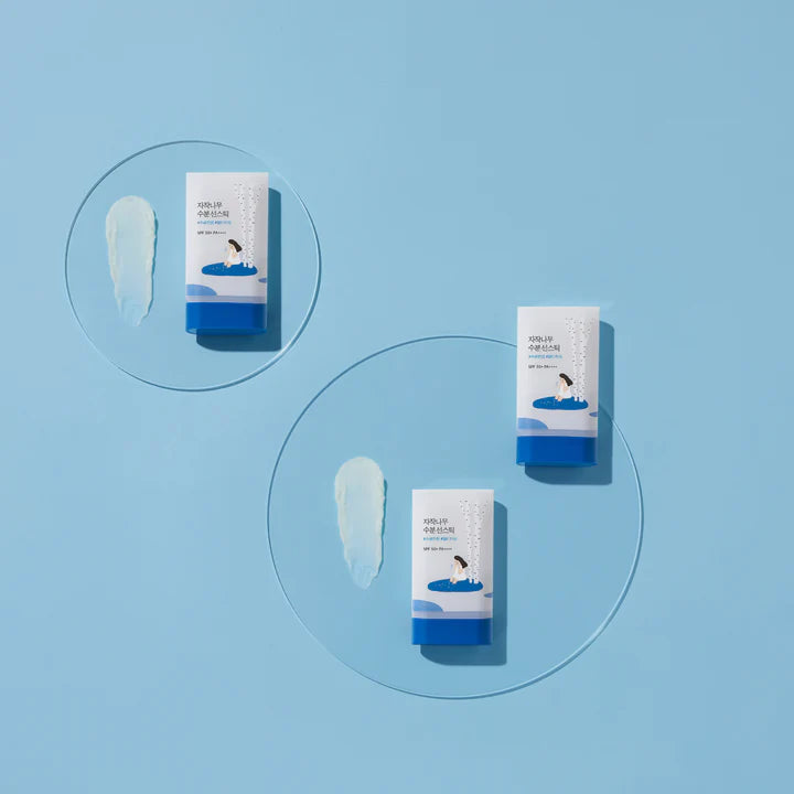 ROUND LAB Birch Moisturizing Sun Stick 19g SPF 50+ PA++++ 라운드랩 자작나무 수분 선스틱 19g SPF 50+ PA++++