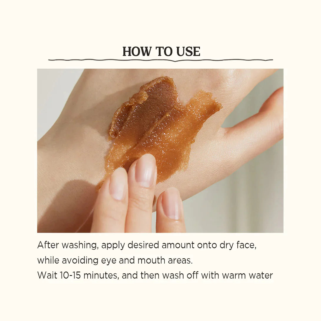 SKINFOOD Black Sugar Mask Wash Off 120g 스킨푸드 블랙슈가 마스크 워시오프 120g