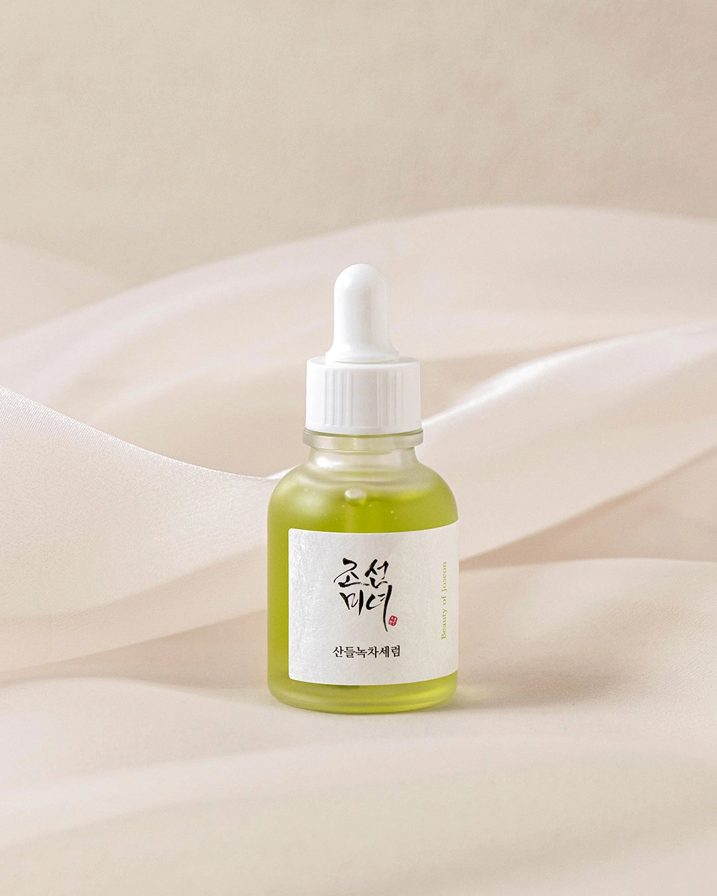 Beauty of Joseon Calming Serum 30ml 1.01fl. oz. Green Tea + Panthenol / 조선미녀 산들녹차세럼 30ml 1.01fl. oz.