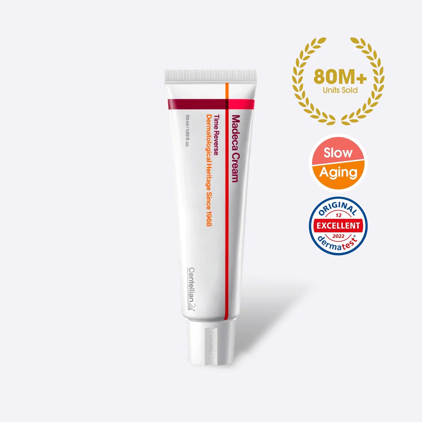 Centellian 24+ Madeca Cream Time Reverse 50ml 동국제약 센텔리안 24+ 마데카 크림 시즌7 타임리버스 50ml