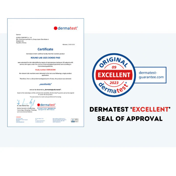 Roundlab 1025 Dokdo Pad 70 pads 라운드랩 1025 독도 패드 70 매입