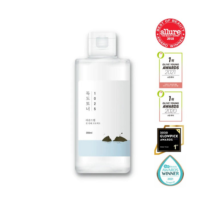 ROUND LAB 1025 Dokdo Toner 라운드랩 독도 토너