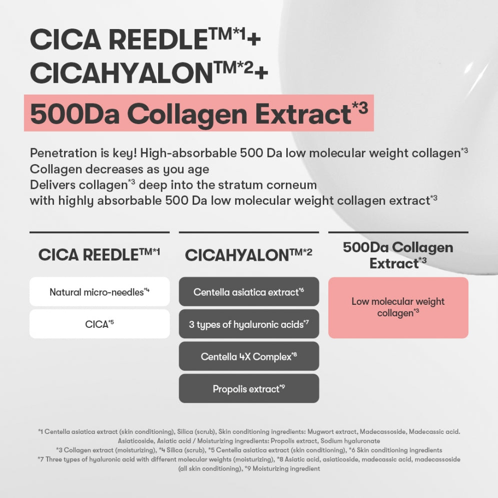 VT Cosmetics Collagen Reedle Shot 100 50ml 브이티 코스메틱 콜라겐 리들샷 100 50ml
