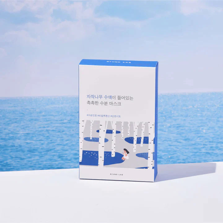 Round Lab Birch Juice Moisturizing Mask 라운드랩 자작나무 수분 마스크