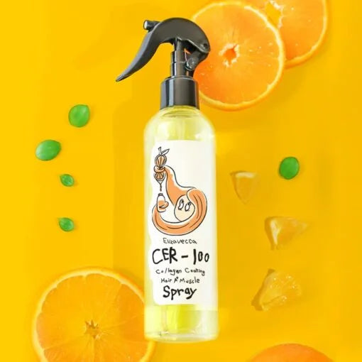 Elizavecca Cer-100 Collagen Coating Hair A+ Muscle Spray 250 ml 엘리자베카 콜라겐 코팅 헤어 A+ 스프레이 CER-100 250 ml