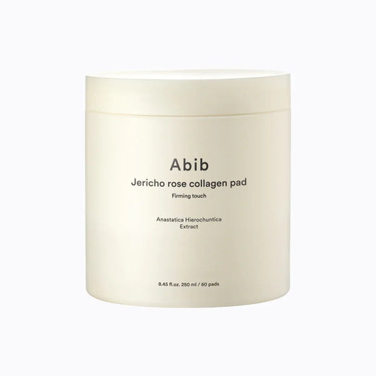 Abib Jericho rose collagen pad firming touch 60pads ์๋น๋ธ ๋ถํ์ด ์ฝ๋ผ๊ฒ ํจ๋ ํผ๋ฐ ํฐ์น 60pads