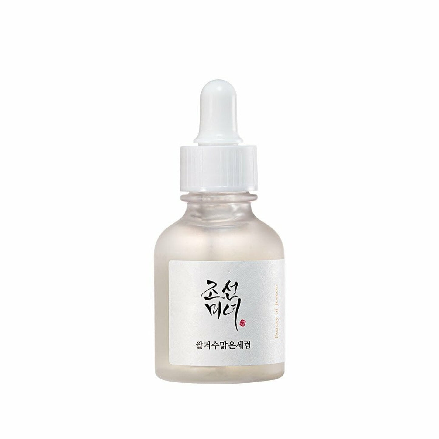 Beauty of Joseon Glow Deep Serum : Rice +Alpha Arbutin 30ml 조선미녀 쌀겨수 맑은세럼 : 쌀겨수 + 알파-아부틴 30ml