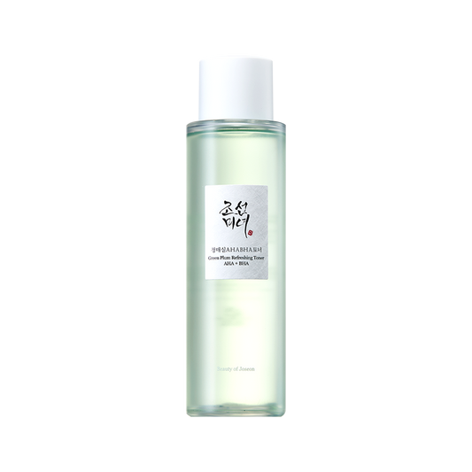 Beauty of Joseon Green plum refreshing toner : AHA + BHA 150ml ์กฐ์ ๋ฏธ๋
 ์ฒญ๋งค์ค AHA BHA ํ ๋ 150ml