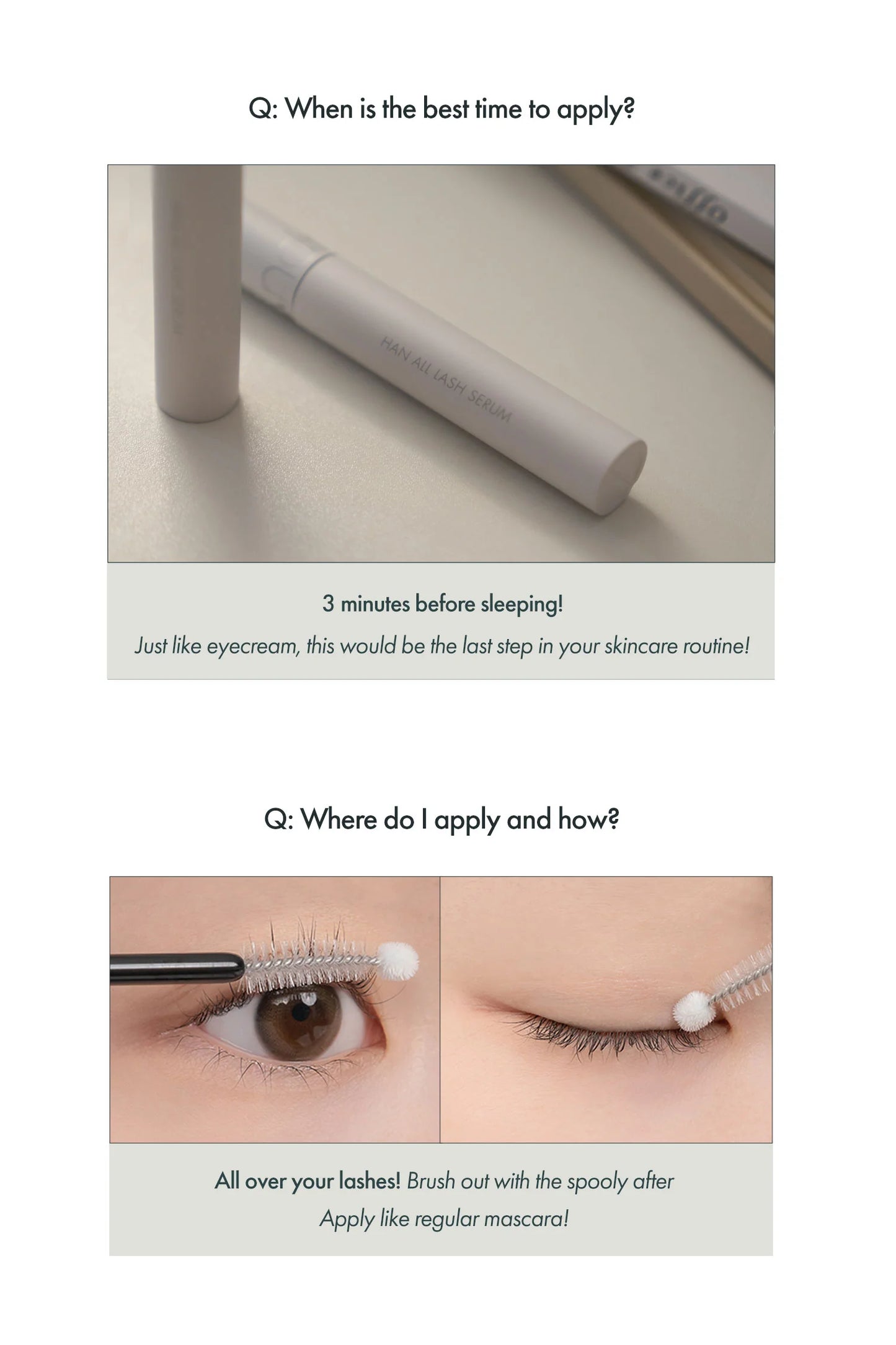 ROM&ND Han All Eyelash Serum 롬앤 한올 래쉬 세럼