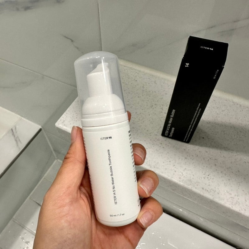 이스터14 S 노워터 버블 치약 / ESTHER MALL ISTER 14 S NO WATER BUBBLE TOOTHPASTE