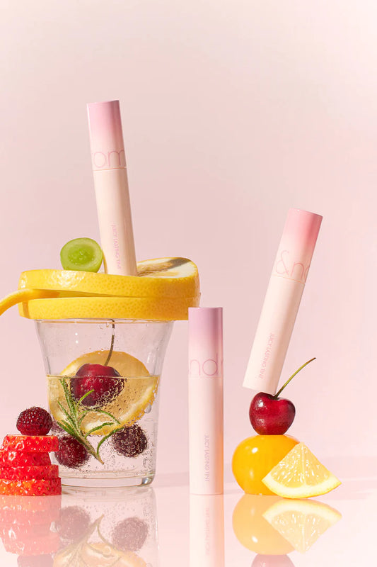 rom&nd Juicy Lasting Tint New Bare Series ๋กฌ์ค ์ฅฌ์ ๋์คํ
 ํดํธ ๋ด๋ฒ ์ด ์๋ฆฌ์ฆ