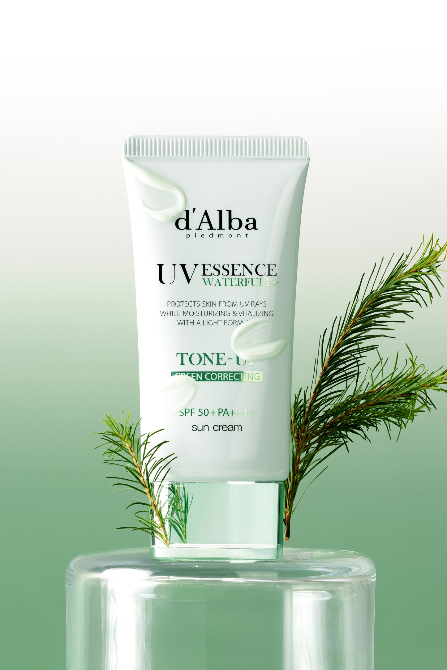 d’Alba Clean Tea Tree Liposome Tone-Up Sun Cream (Green) SPF50+ PA++++ 50ml 달바 클린 티트리 리포좀 톤업 선크림 (그린) SPF50+ PA++++ 50ml