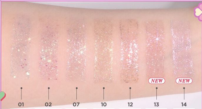 COLORGRAM Milk Bling Shadow 3.2g 컬러그램 밀크 영롱 섀도우 3.2g