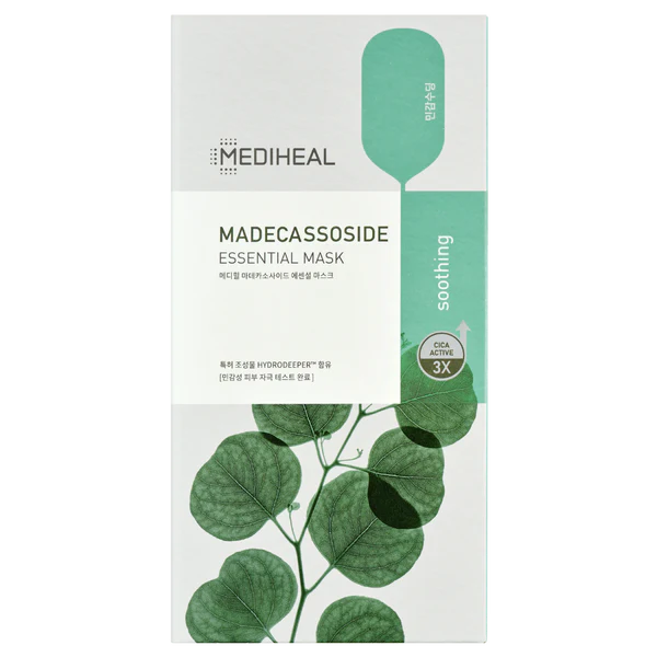 MEDIHEAL MADECASOCIDE ESSENTIAL MASK 10EA / 메디힐 마데카소사이드 에센셜 마스크팩 10장
