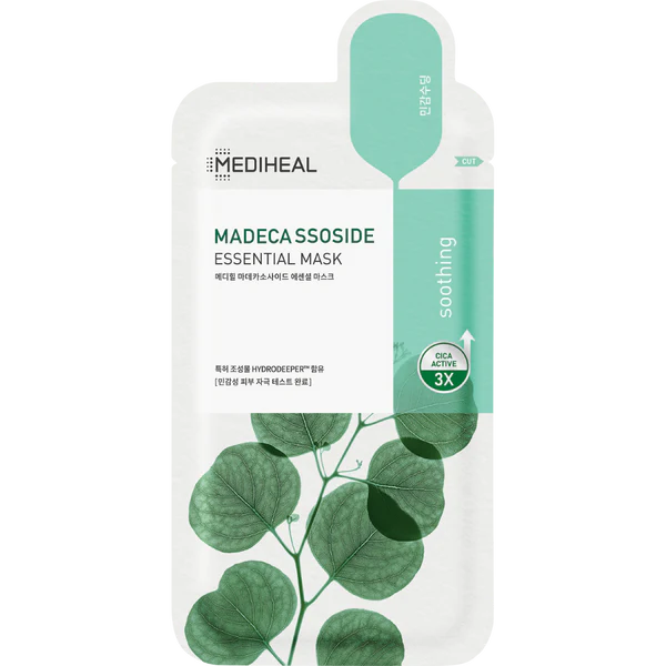 MEDIHEAL MADECASOCIDE ESSENTIAL MASK 10EA / 메디힐 마데카소사이드 에센셜 마스크팩 10장