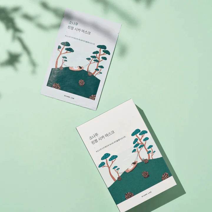 Round Lab Pine Calming Cica Mask Sheet 라운드랩 소나무 진정 시카 마스크