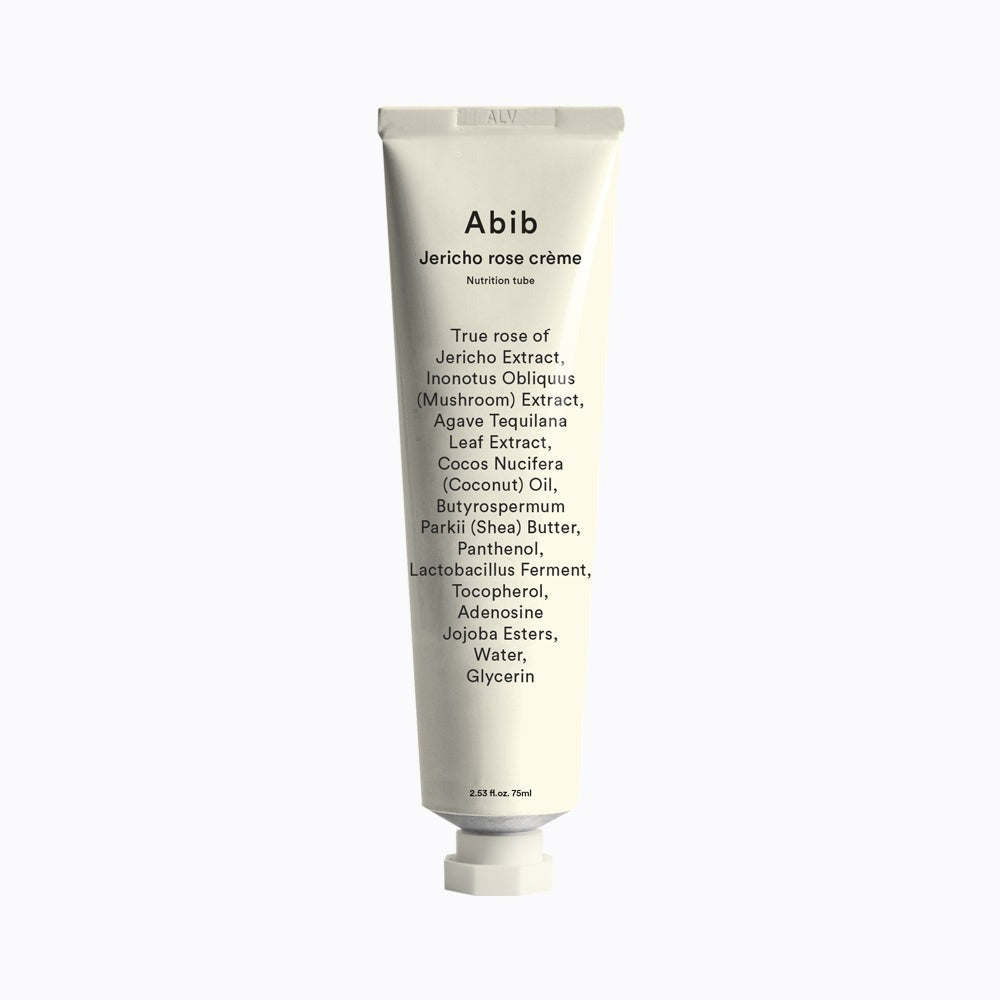 Abib Jericho Rose Creme Nutrition Tube 75ml 2.53 fl. oz. 아비브 부활초 크림 뉴트리션 튜브 75ml 2.53 fl. oz.
