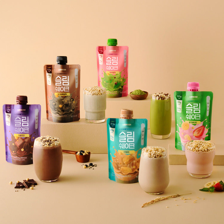 7EA] Labnosh Slim Shake 7 Flavor 랩노쉬 슬림 쉐이크 7종