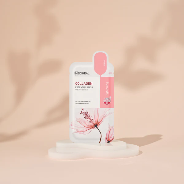 MEDIHEAL COLLAGEN ESSENTIAL MASK 10EA / 메디힐 콜라겐 에센셜 마스크팩 10장