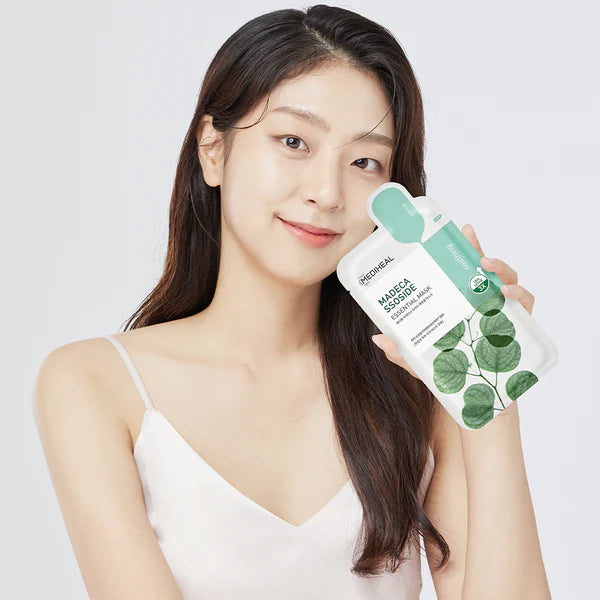 MEDIHEAL MADECASOCIDE ESSENTIAL MASK 10EA / 메디힐 마데카소사이드 에센셜 마스크팩 10장