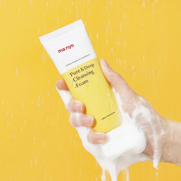 MA:NYO PURE & DEEP CLEANSING FOAM 마녀공장 퓨어 & 딥 클렌징 폼