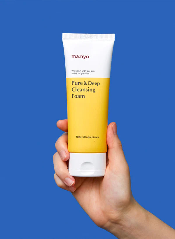 MA:NYO PURE & DEEP CLEANSING FOAM 마녀공장 퓨어 & 딥 클렌징 폼
