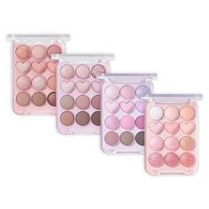 COLORGRAM Pin Point Eyeshadow Palette ์ปฌ๋ฌ๊ทธ๋จ ๋ํ ๋ฆฌ์ผ ์์ด ํ๋ ํธ