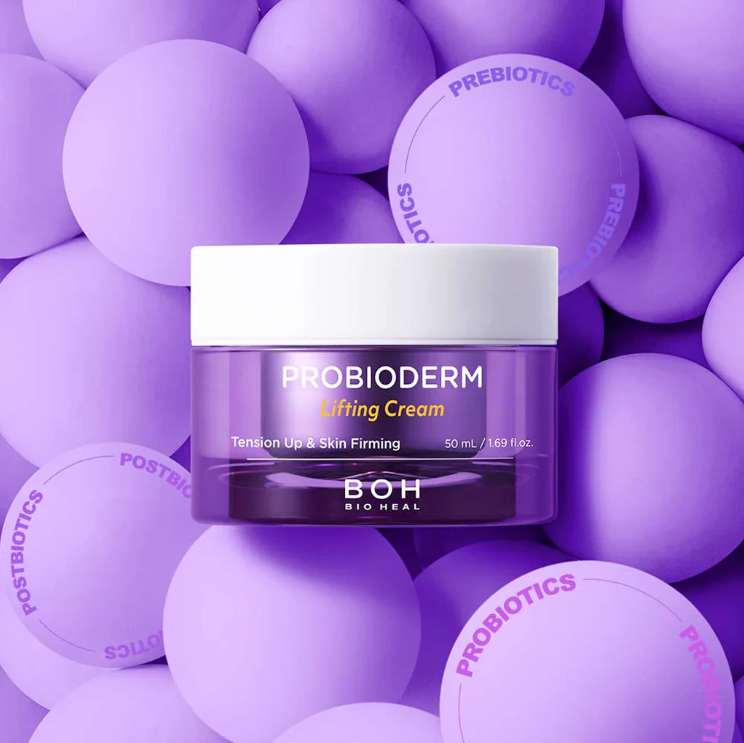 BIOHEAL BOH Probioderm Lifting Cream Anti-wrinkle&Whitening 50ml+7mlx2 바이오힐보 프로바이오덤 리프팅 크림 주름개선&미백2중 기능성 화장품