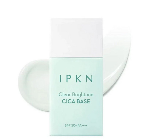 IPKN Clear Brightone CICA BASE SPF50+PA++++ ์
ํฐ ํด๋ฆฌ์ด ๋ธ๋ผ์ดํค ์์นด ๋ฒ ์ด์คSPF50+PA++++