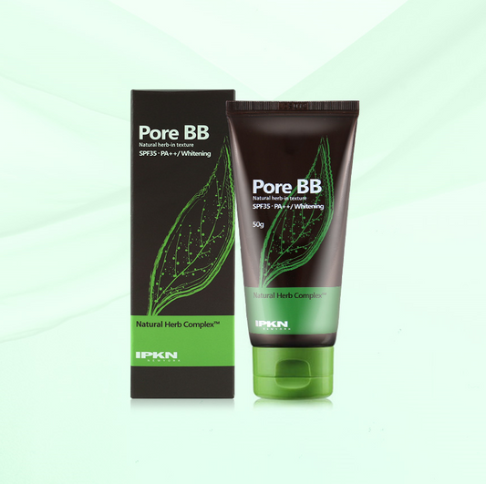 IPKN Pore BB SPF 35 PA++ 50g ์
ํฐ ๋ชจ๊ณต ๋น๋น SPF 35 PA++ 50g