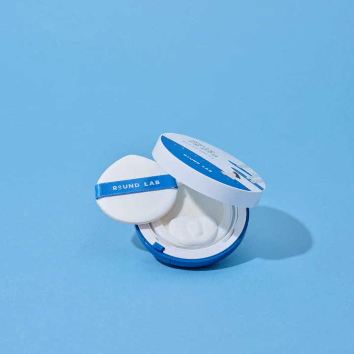 ROUND LAB BIRCH TREE SUN CUSHION 라운드랩 자작나무 수분 선쿠션 15g