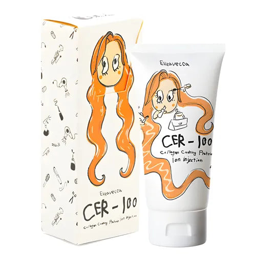 Elizavecca CER-100 Collagen Coating Protein Ion Injection 50ml ์๋ฆฌ์๋ฒ ์นด ์ฝ๋ผ๊ฒ ์ฝํ
 ํ๋กํด ์ด์จ ์ธ์ ์
 50ml