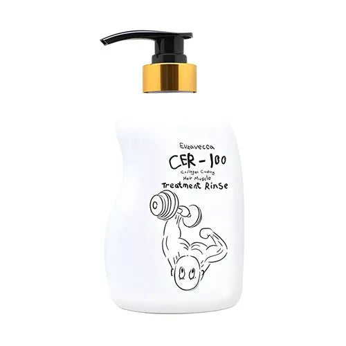 Elizavecca CER-100 Collagen Coating Hair Muscle Treatment Rinse 500ml 엘리자베카 콜라겐 코팅 헤어 A+ 머슬 트리트먼트 린스 CER-100 500ml